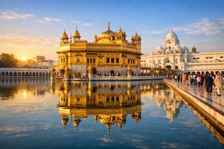 Amritsar • McLeodganj • Bir • Kasol • Manali • Sissu