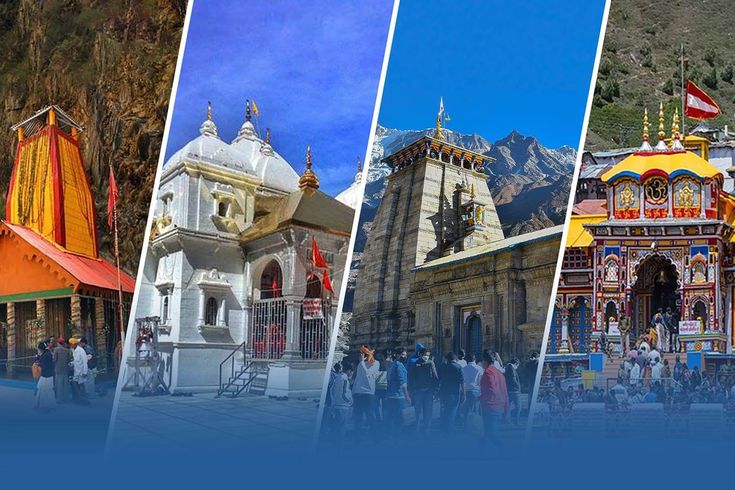 Chardham Yatra – Yamunotri, Gangotri, Kedarnath & Badrinath