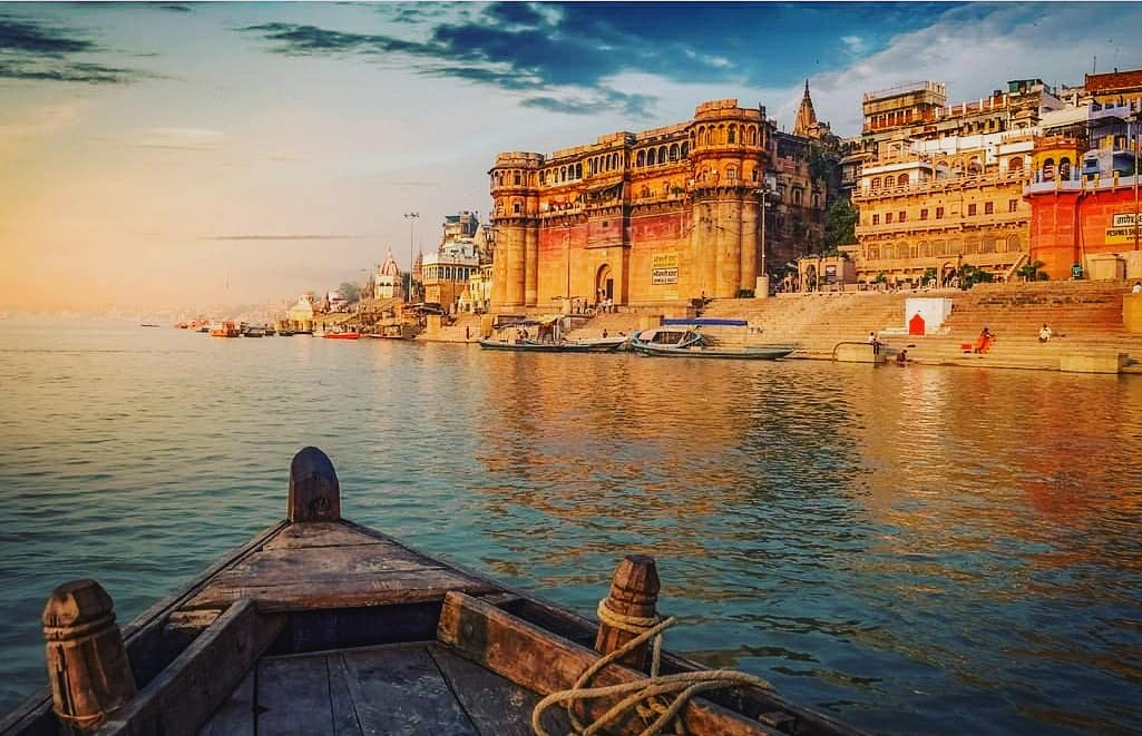 Varanasi • Prayagraj • Ayodhya