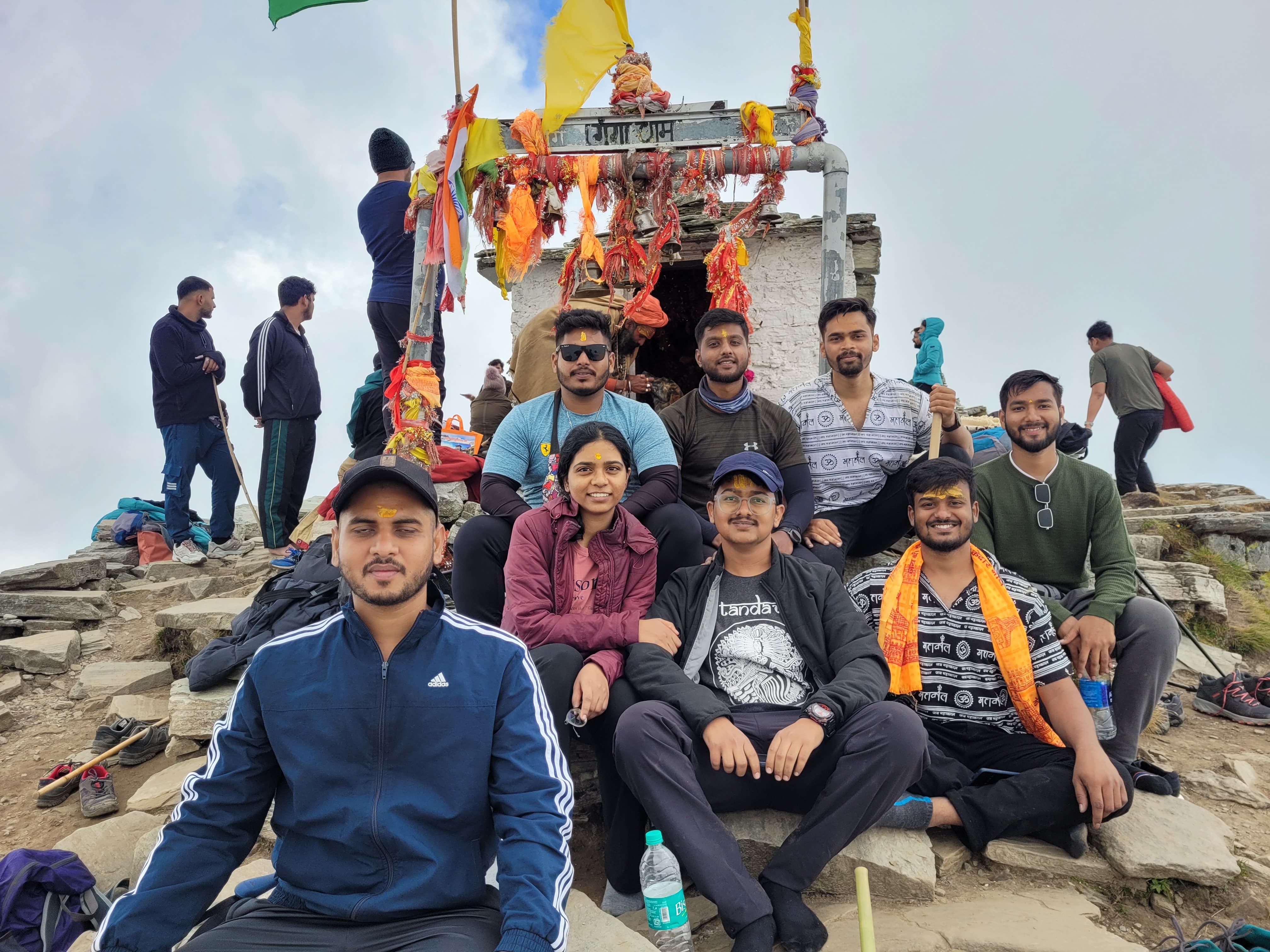 Chopta • Tungnath • Chandrashila Trek - 17