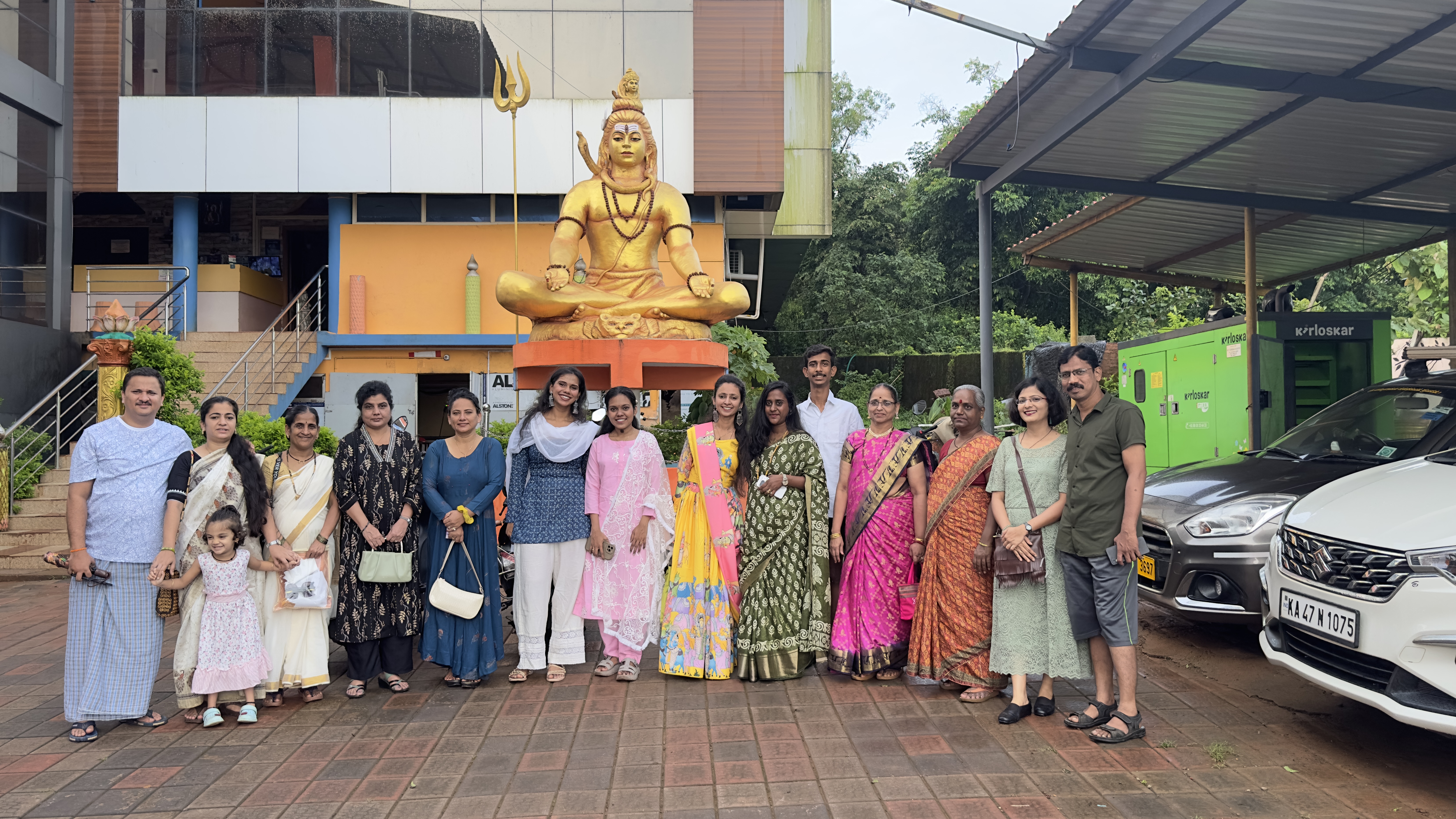 Hampi • Gokarna • Murudeshwar • Honavar - 21