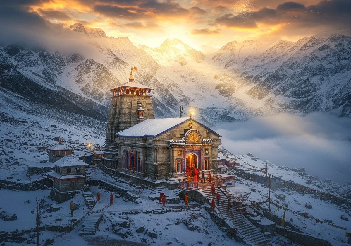 Kedarnath – Badrinath with Rishikesh