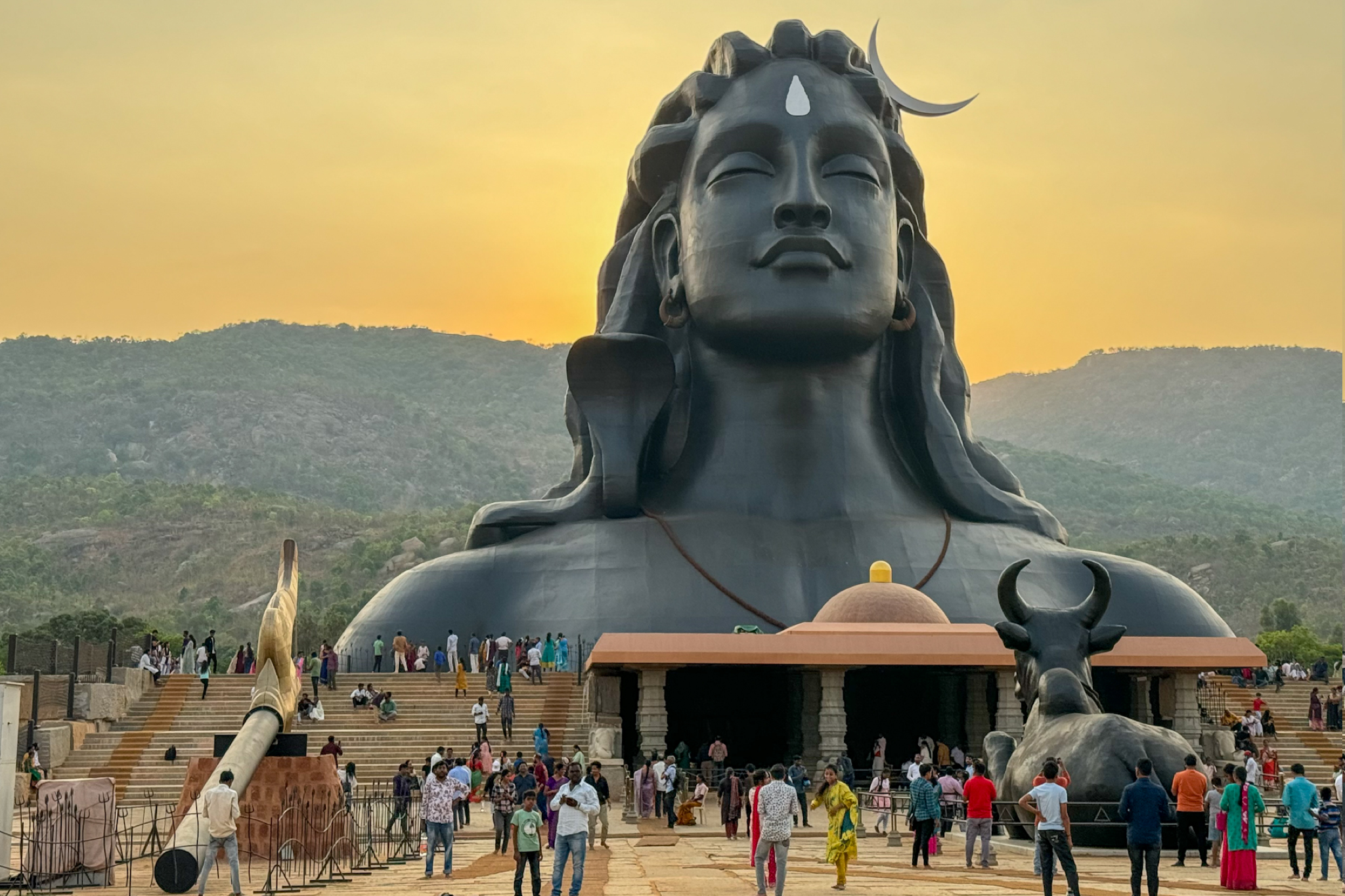 Adiyogi with Rameswaram & Madurai - 1